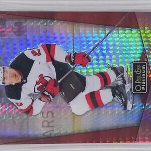 2024-25 O-Pee-Chee Platinum Timo Meier Red Prism #189 - Rare Collectible Card